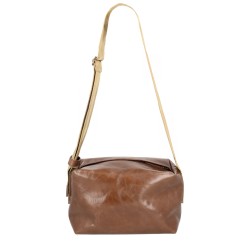 LEATHER SHOULDER BAG