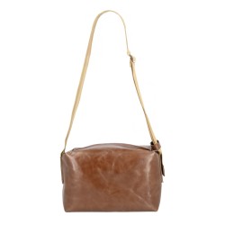LEATHER SHOULDER BAG