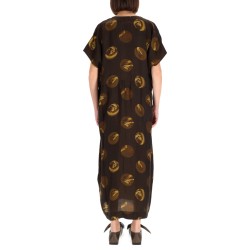 "ACRID" MIDI DRESS