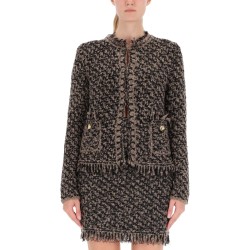 TWEED AND SEQUIN JACKET