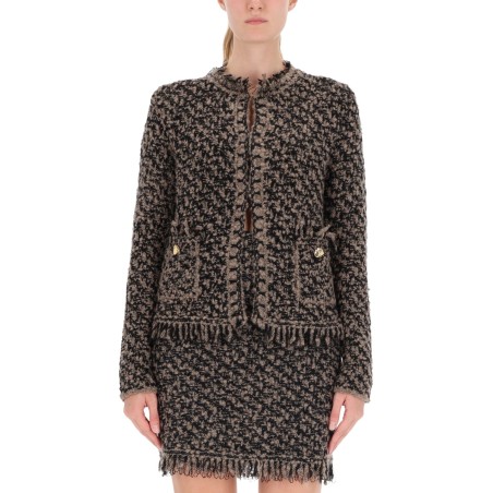 TWEED AND SEQUIN JACKET