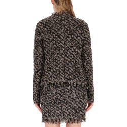 TWEED AND SEQUIN JACKET