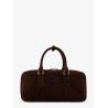 Arcadie suede shoulder bag