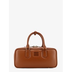 Arcadie leather crossbody bag