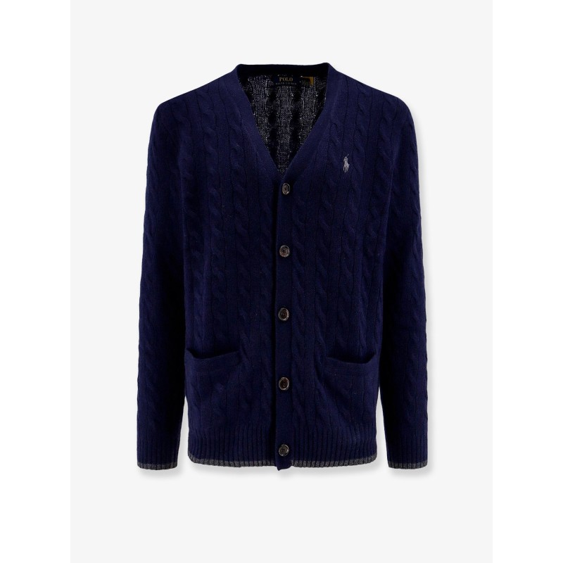 Wool and cashmere cardigan