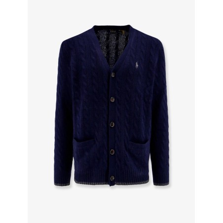 Wool and cashmere cardigan