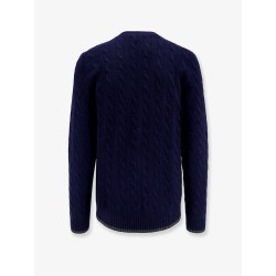 Wool and cashmere cardigan