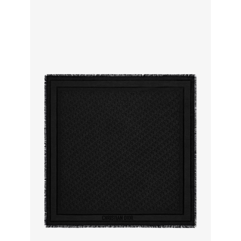 Dior Oblique cashmere and silk shawl