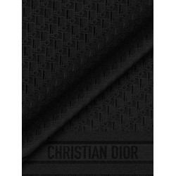 Dior Oblique cashmere and silk shawl