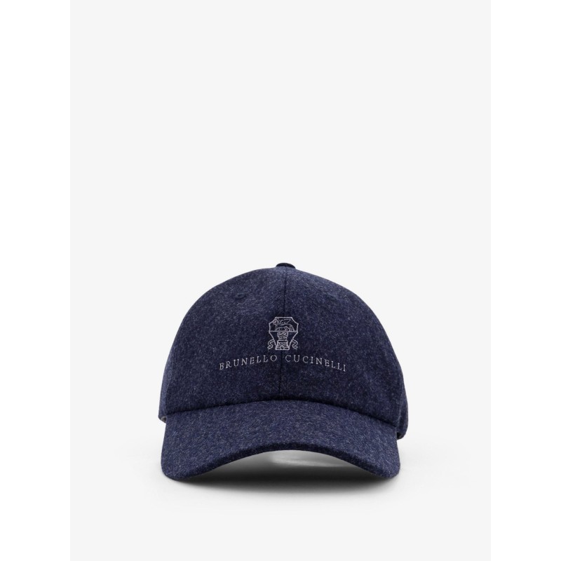 Virgin wool Baseball Hat