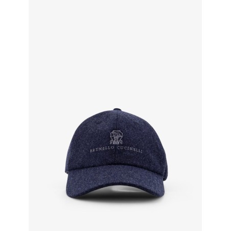 Virgin wool Baseball Hat