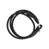 BRAIDED LEATHER BRACELET