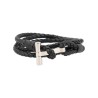 BRAIDED LEATHER BRACELET