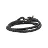 BRAIDED LEATHER BRACELET