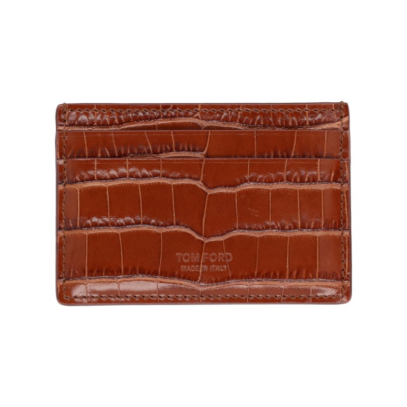 LEATHER CARD HOLDER