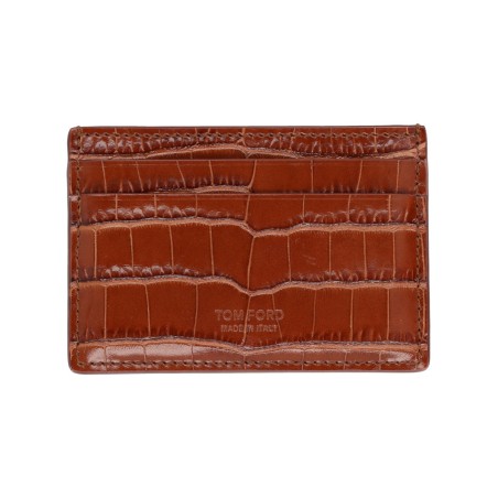 LEATHER CARD HOLDER