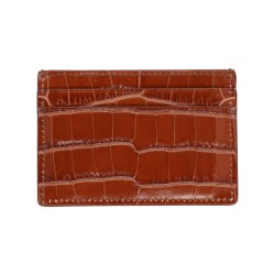LEATHER CARD HOLDER