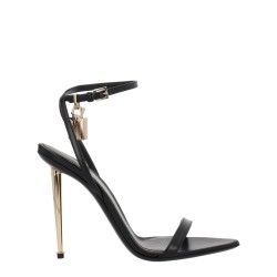HEELED SANDAL