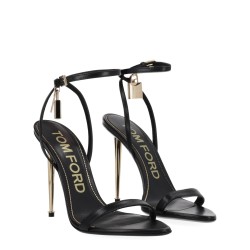 HEELED SANDAL