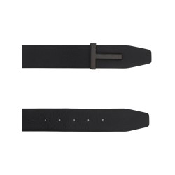 BELT WITH BUCKLE "T"