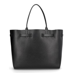 LEATHER BAG.