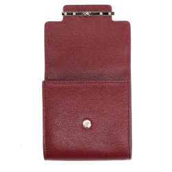 LEATHER CARD HOLDER
