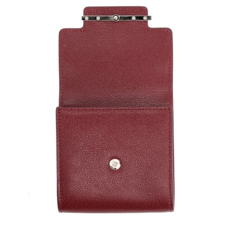 LEATHER CARD HOLDER