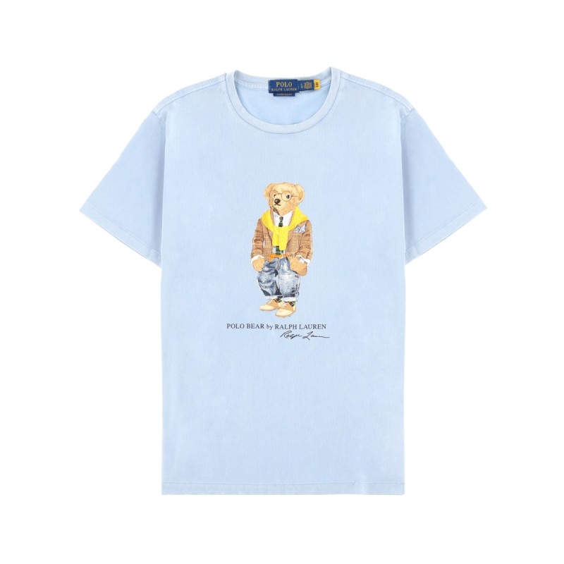 "POLO BEAR" T-SHIRT WITH LOGO