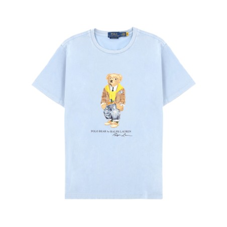 "POLO BEAR" T-SHIRT WITH LOGO