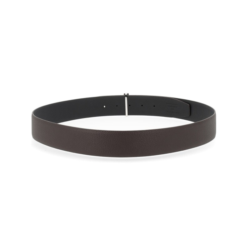 BELT WITH BUCKLE "T"