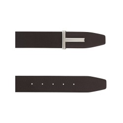 BELT WITH BUCKLE "T"