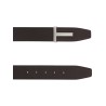 BELT WITH BUCKLE "T"