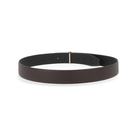 BELT WITH BUCKLE "T"