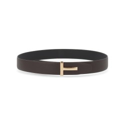 BELT WITH BUCKLE "T"