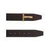 BELT WITH BUCKLE "T"