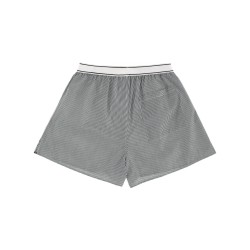 STRIPED LOGO SHORTS