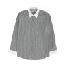 LOGO STRIPED SHIRT