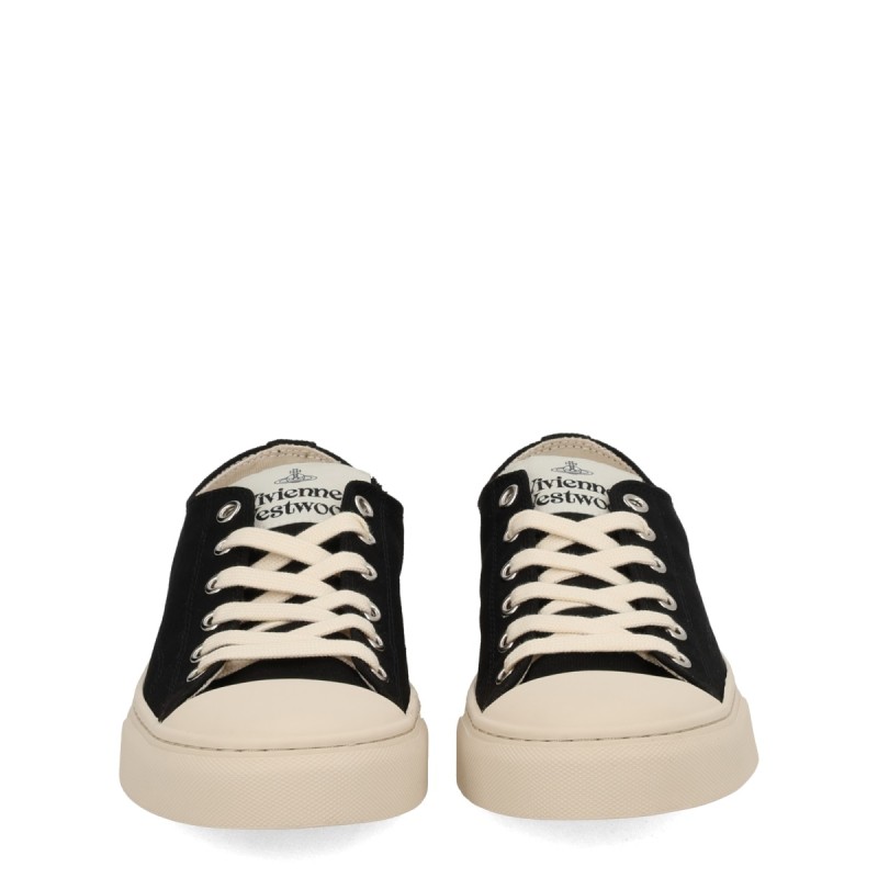 "LOW TOP PLIMSOLL" SNEAKER