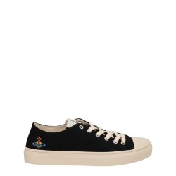 "LOW TOP PLIMSOLL" SNEAKER