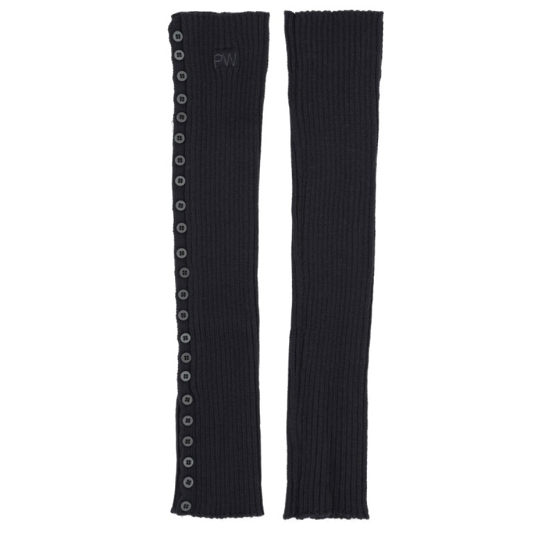 LEG WARMERS WITH BUTTONS