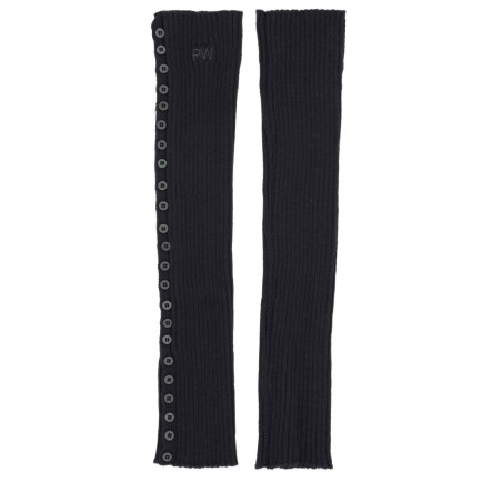 LEG WARMERS WITH BUTTONS