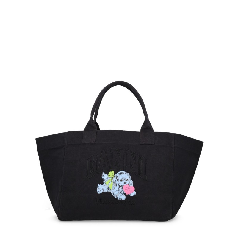 "PUPPY" TOTE BAG XXL