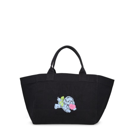 "PUPPY" TOTE BAG XXL