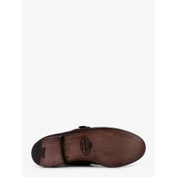 Shanghai Laser suede loafers