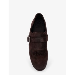 Shanghai Laser suede loafers