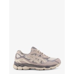 Gel-Nyc mesh sneakers with suede inserts