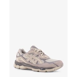 Gel-Nyc mesh sneakers with suede inserts