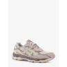 Gel-Nyc mesh sneakers with suede inserts