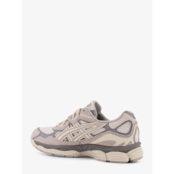 Gel-Nyc mesh sneakers with suede inserts