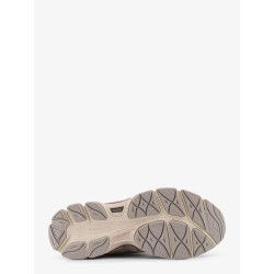 Gel-Nyc mesh sneakers with suede inserts